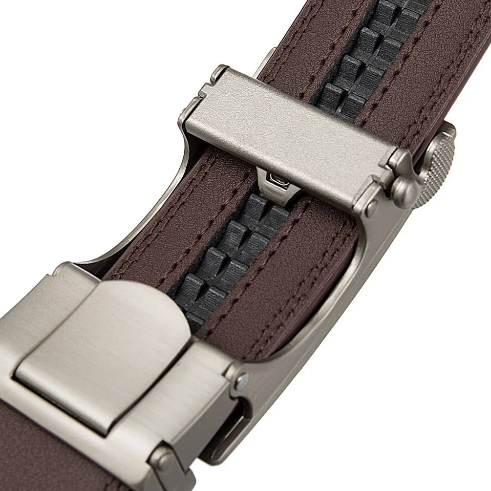 Automatic Plate Belt - DELOS Apollo Collection