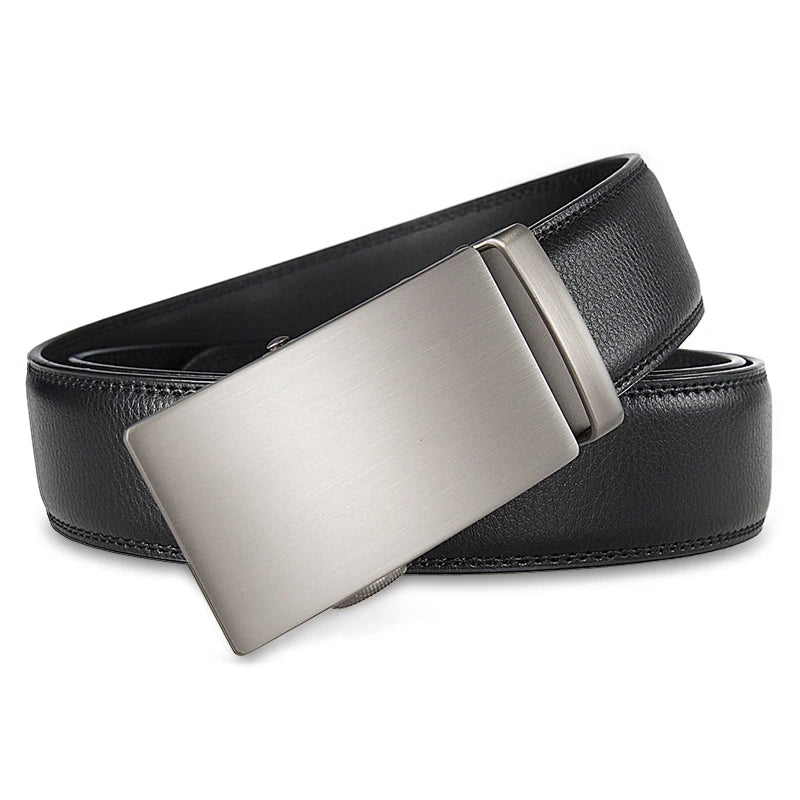 Automatic Plate Belt - DELOS Apollo Collection