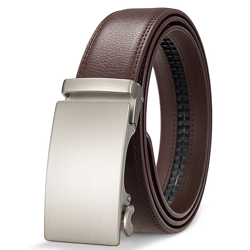 Automatic Plate Belt - DELOS Apollo Collection