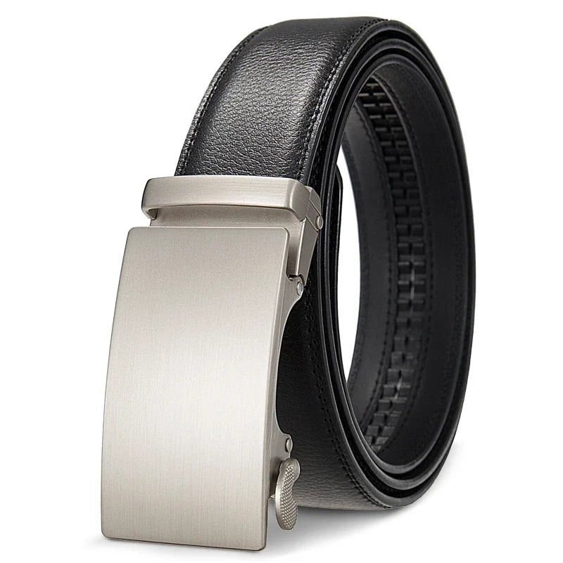 Automatic Plate Belt - DELOS Apollo Collection