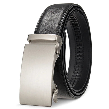 Automatic Plate Belt - DELOS Apollo Collection