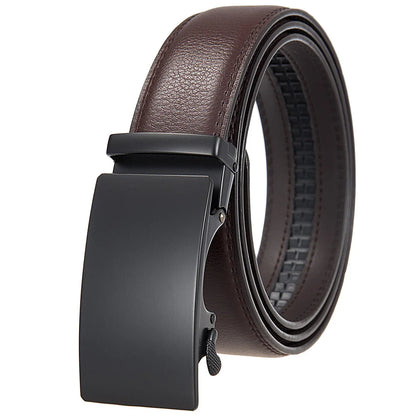 Automatic Plate Belt - DELOS Apollo Collection