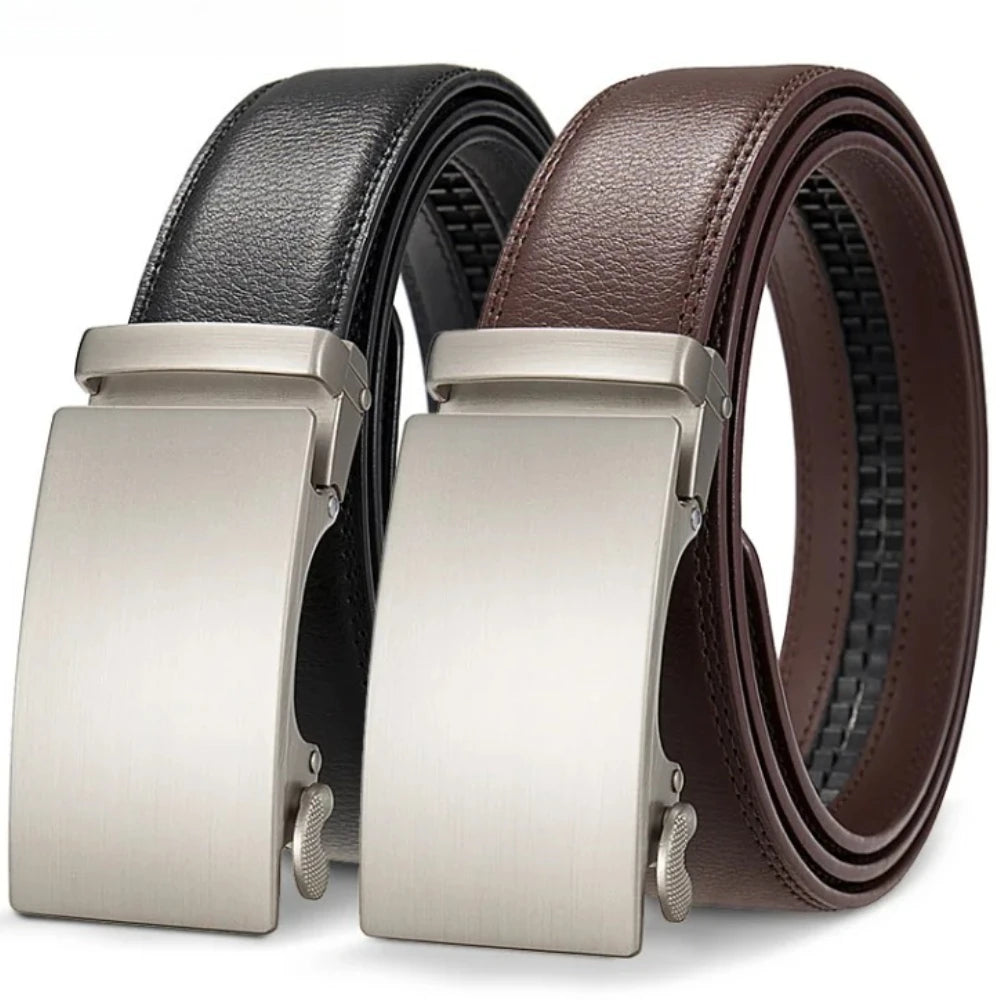 Automatic Plate Belt - DELOS Apollo Collection