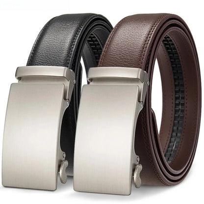 Automatic Plate Belt - DELOS Apollo Collection